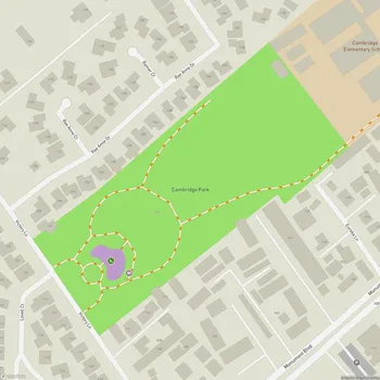 Map of Cambridge Park