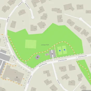Map of Larkspur Park
