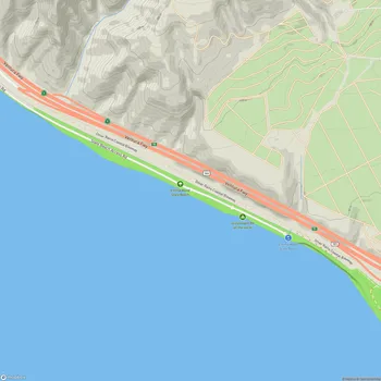 Map of Emma Wood State Beach