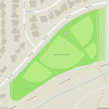 Map of Darrah Volunteer Park