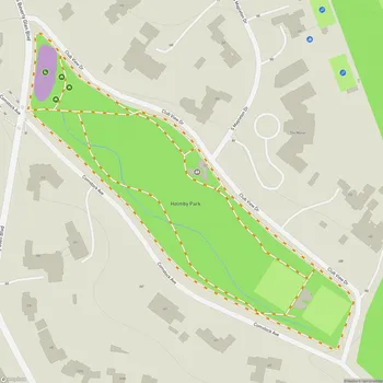 Map of Holmby Park