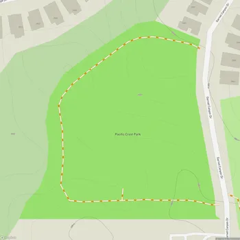 Map of Pacific Crest Park