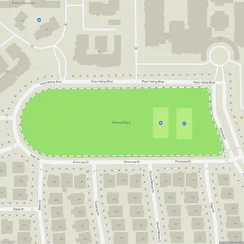 Map of Palmia Park