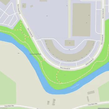 Map of Cottonwood Park