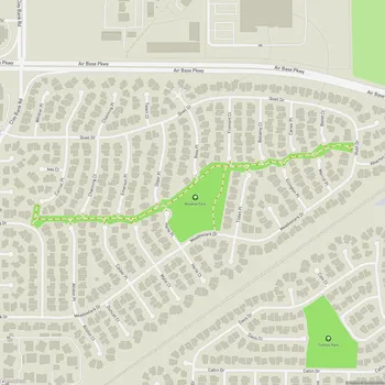 Map of Meadow Park