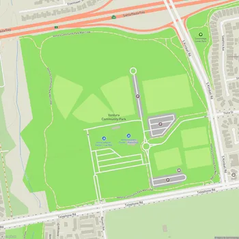 Map of Ventura Community Park