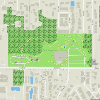 Map of Morrill Meadows Park