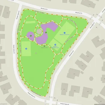 Map of Woodtrail Park