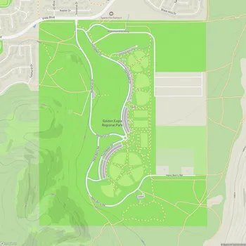 Map of Golden Eagle Regional Park
