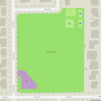 Map of Wilkinson Park