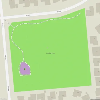 Map of Live Oak Park
