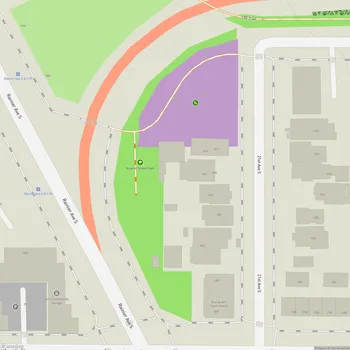 Map of Atlantic Street Park