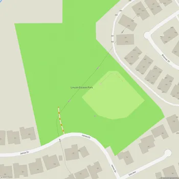 Map of Lincoln Estates Park