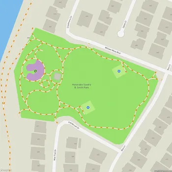 Map of Honorable Sandra B. Smith Park