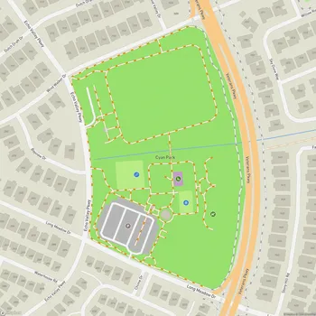 Map of Cyan Park