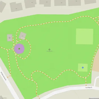 Map of Fox Ridge Park