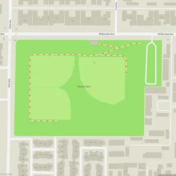 Map of Rotary Park