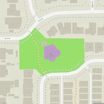 Map of Thomas Barrett Park