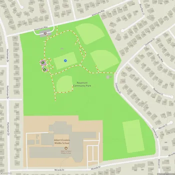 Map of Rosemont Community Park