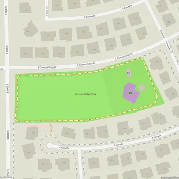 Map of Crimson Ridge Park