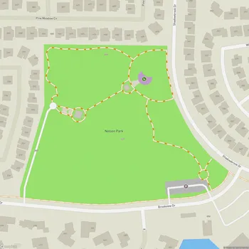 Map of Nelson Park