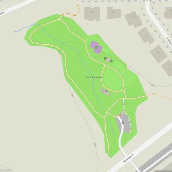Map of Slick Rock Park