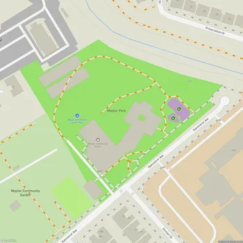 Map of Mayfair Park