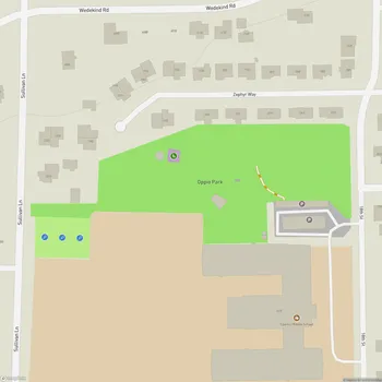 Map of Oppio Park