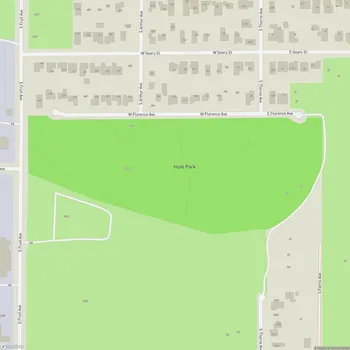 Map of Hyde Park
