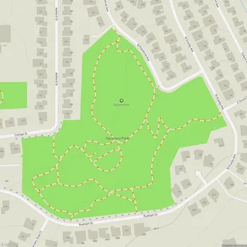 Map of Sycamore Park
