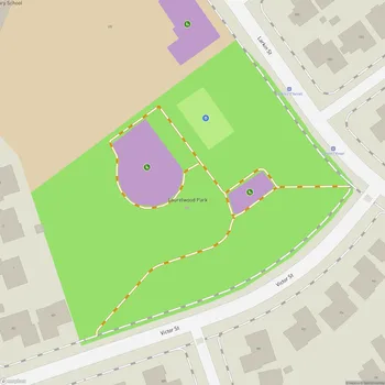 Map of Laurelwood Park