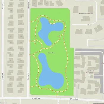 Map of Dover Park