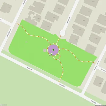 Map of Berens Park