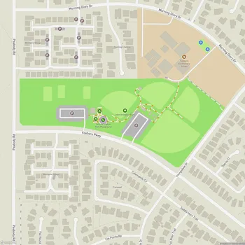 Map of John Arlington Park