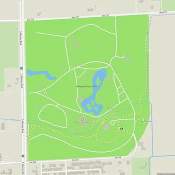Map of Mooney Grove Park