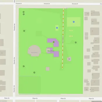 Map of Beale Park