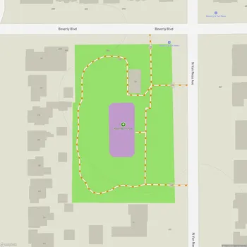 Map of Robert Burns Park
