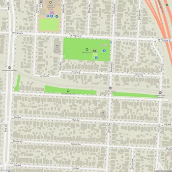 Map of Fuller Avenue Park