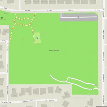 Map of Danny Nunn Park