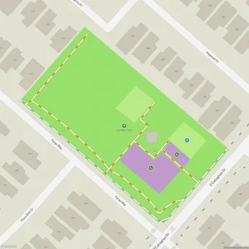 Map of Van Meter Park
