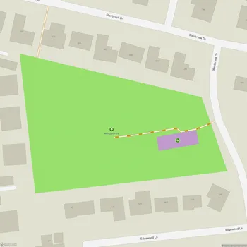 Map of Westgate Park