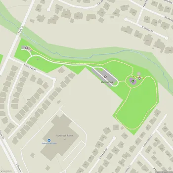 Map of Mathis Park