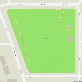 Map of Sandtown Park