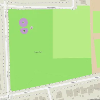 Map of Boggini Park