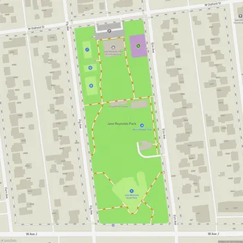 Map of Jane Reynolds Park