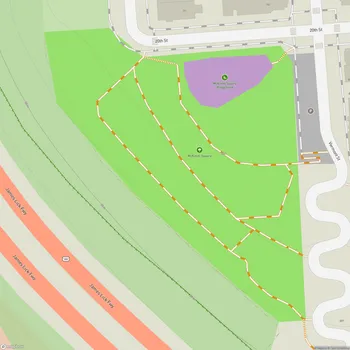 Map of McKinley Square