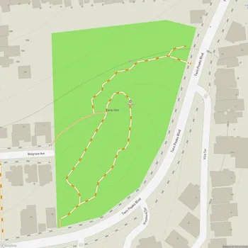 Map of Tank Hill