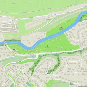 Map of Dorostkar Park