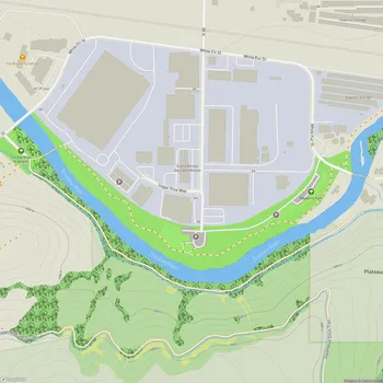 Map of Mayberry Park
