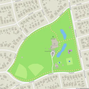 Map of Victory Park